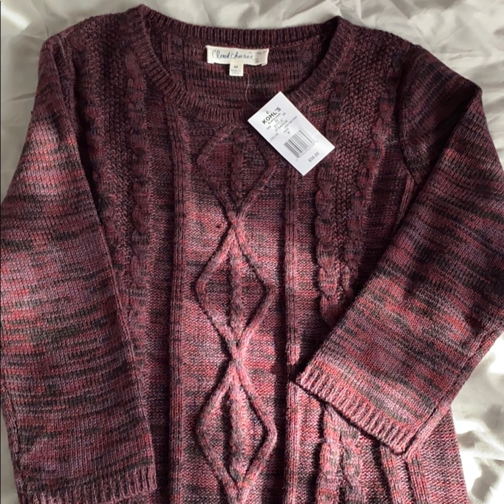 Patterned Knit Dress - Picture 2 of 3